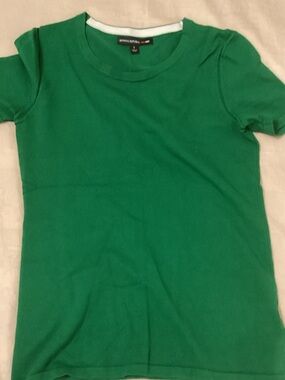 Banana Republic Kids Kelly Green Short Sleeve Tee